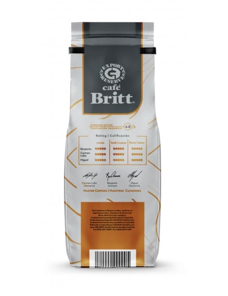 Café Britt Signature Los Santos maltā kafija 250 gr